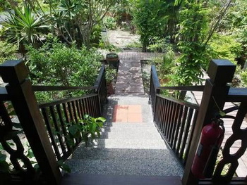 Langkawi, Panji Panji Tropical Wooden Home